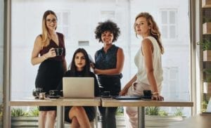 tech headhunter trends women in IT
