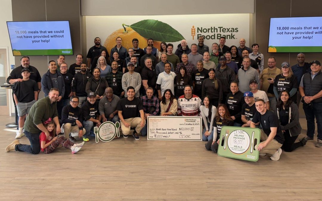 Out & About : GTN and North Texas Food Bank