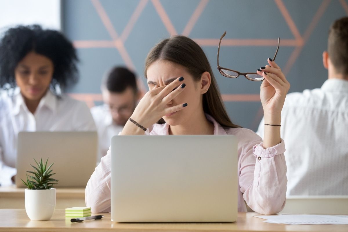How To Reduce Tech Staff Eye Strain