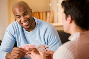 GTN - enhance focus by playing cards