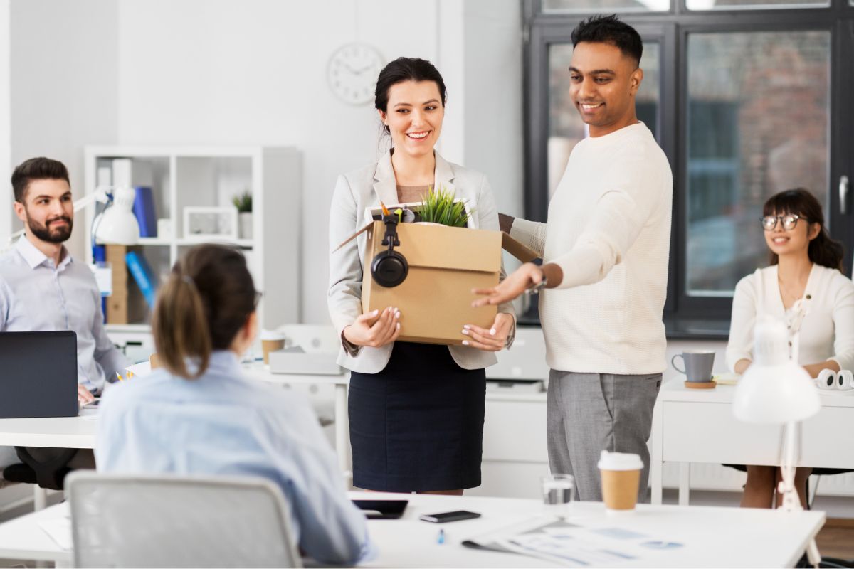 5 Things To Do On Your First Day Of Work