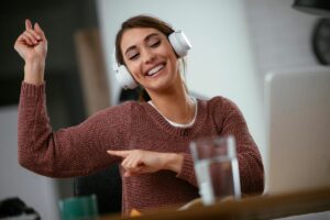GTN listen to music to gain motivation