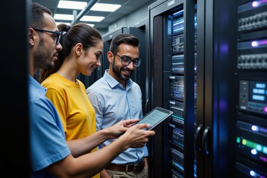 technical staffing at enterprise scale